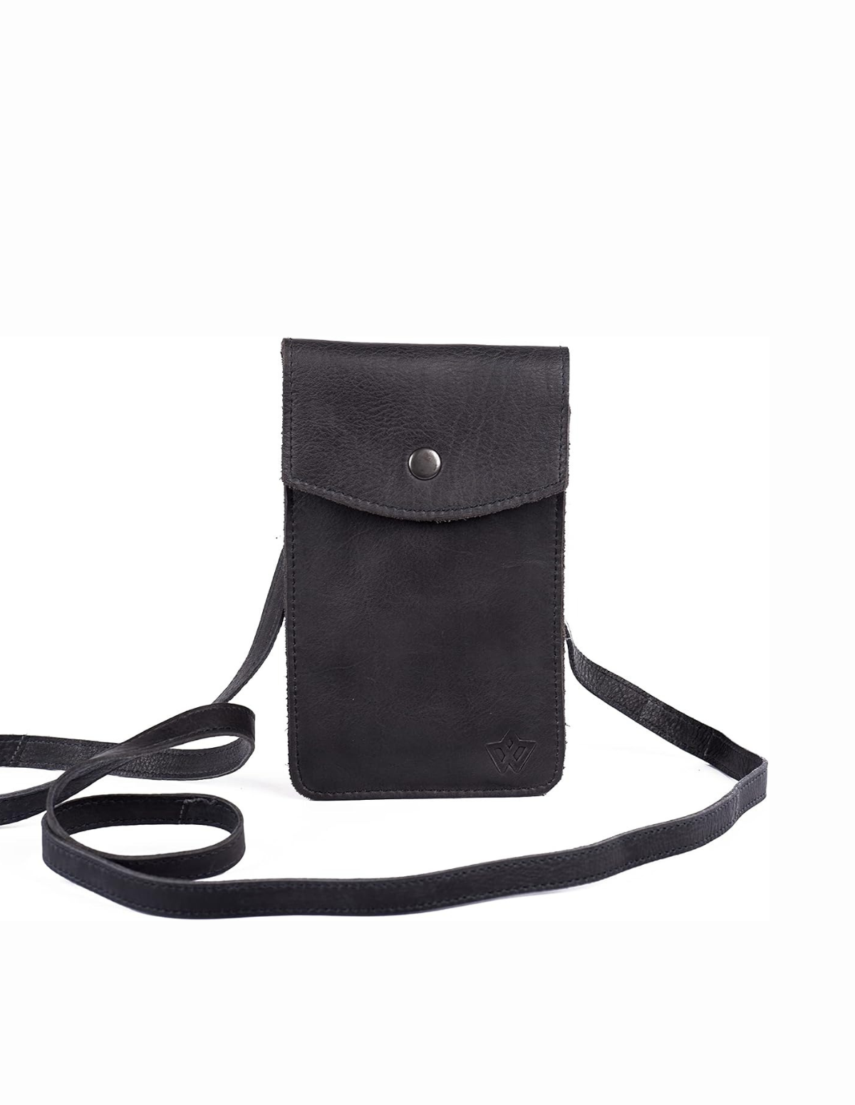 Genuine leather phone crossbody bag Colours Available (washed out look) | Travel, Sling, Festival, Holiday | RFID protection