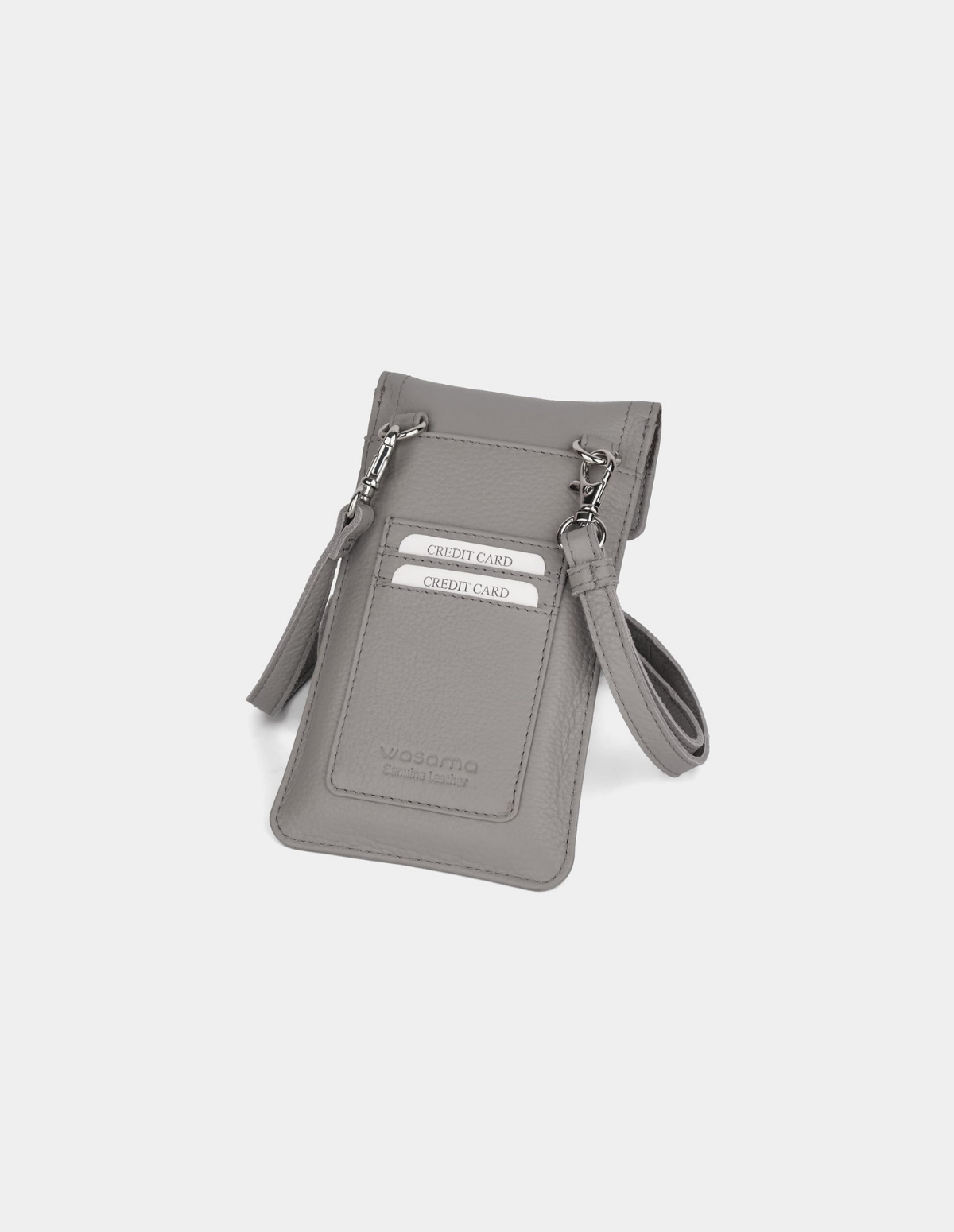 Genuine Leather Crossbody Phone Bag Sidekick