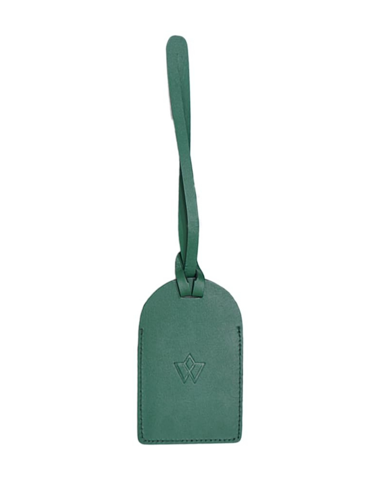 Genuine Leather Luggage Tag