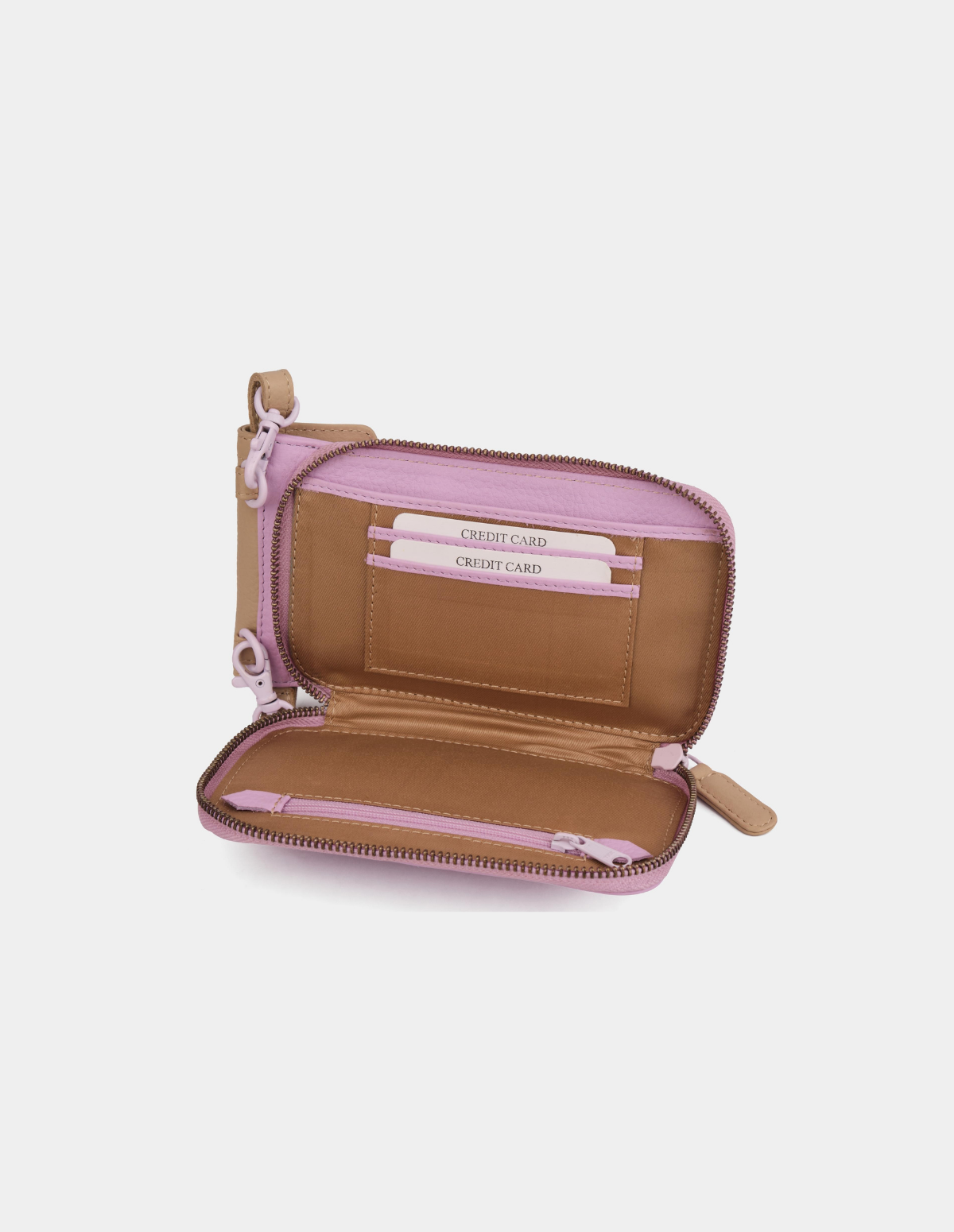 Genuine Leather Crossbody Phone Bag Sidekick Plus