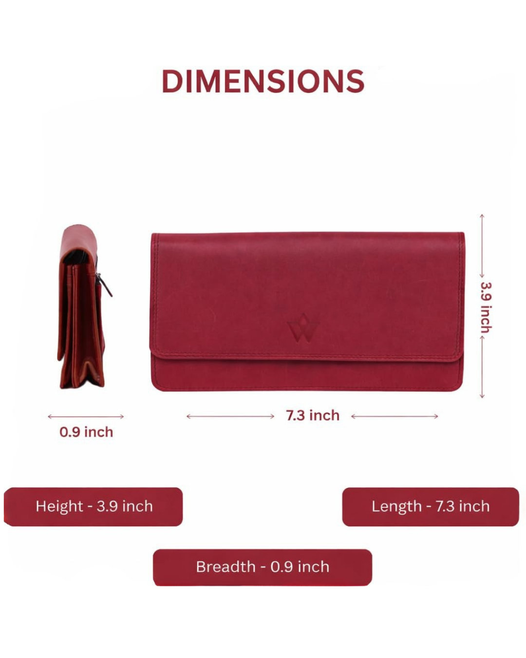 Napa Leather Women Purse