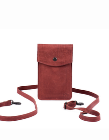 Genuine leather phone crossbody bag Colours Available (washed out look) | Travel, Sling, Festival, Holiday | RFID protection