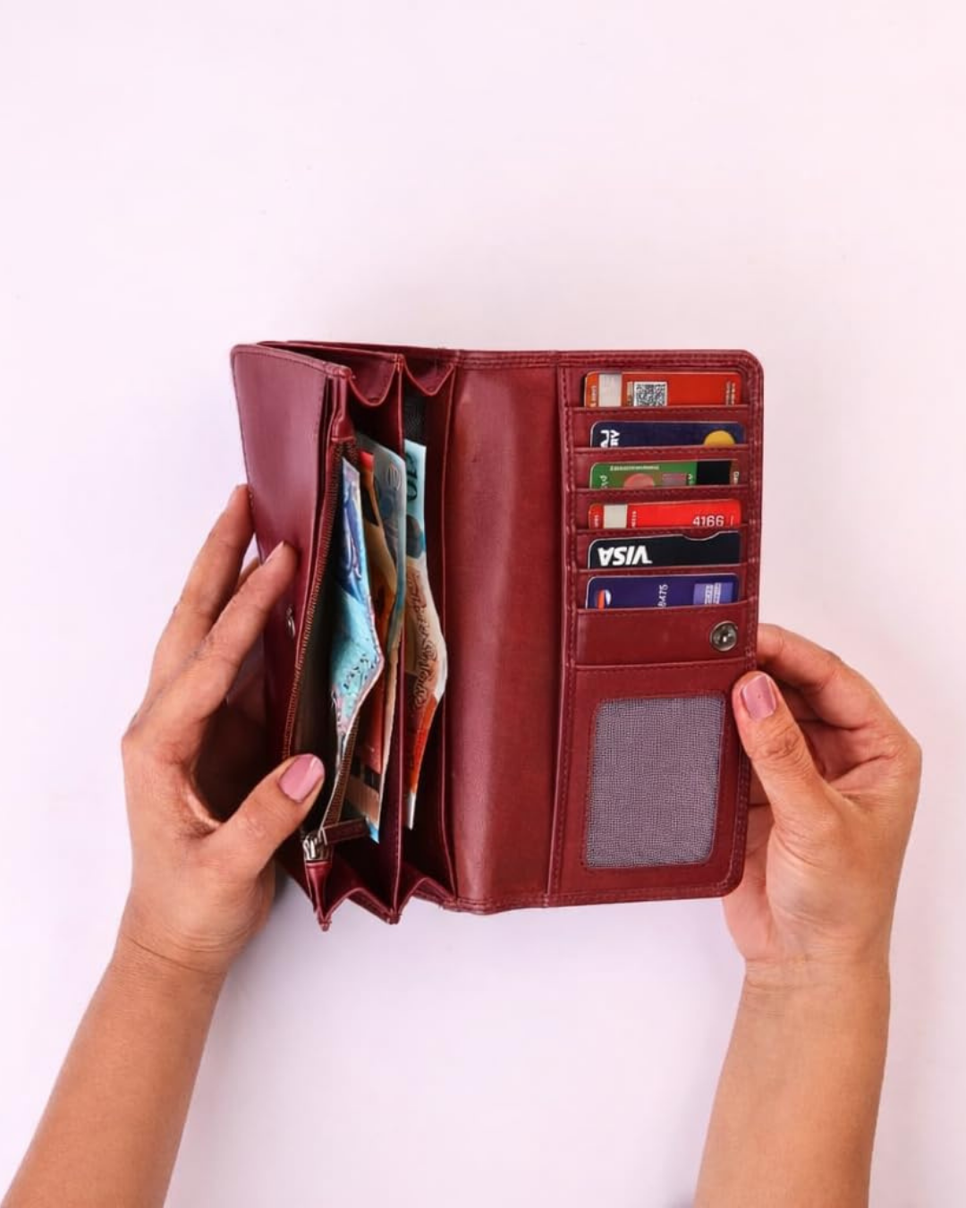 Napa Leather Women Purse