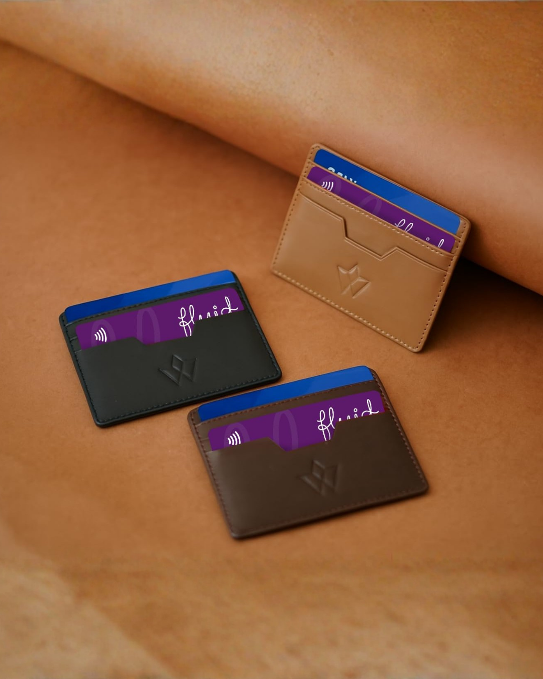 Leather Card Holder Slim