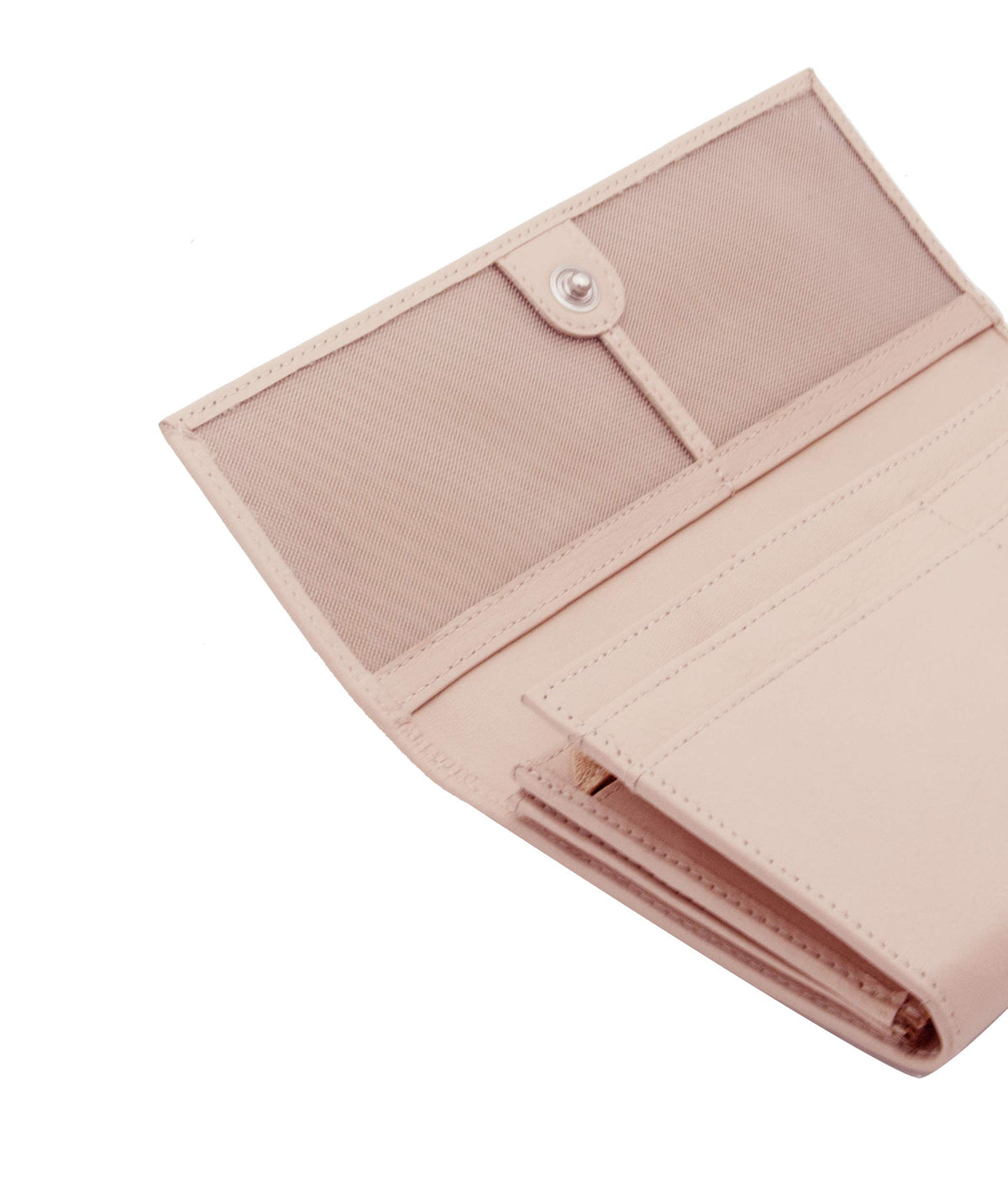 Genuine Leather Long Wallet for Women with Multiple Card Slots, Phone Compartment, Zipper Coin Pouch and RFID