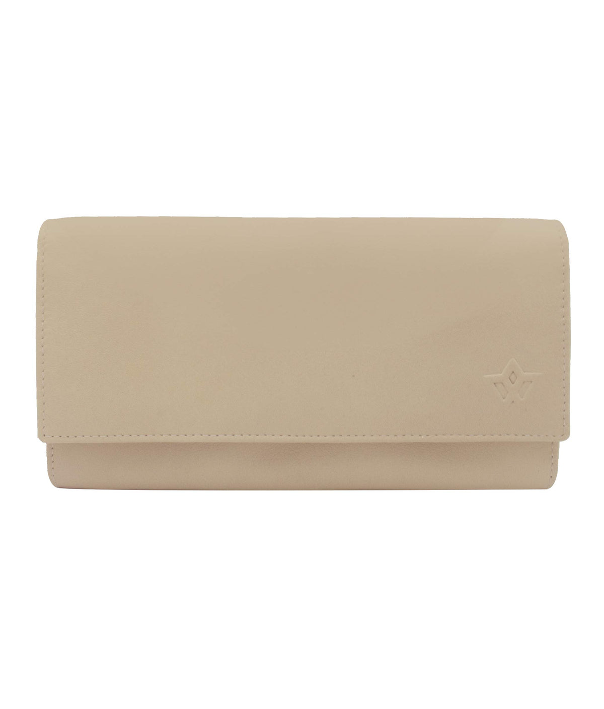 Genuine Leather Long Wallet for Women with Multiple Card Slots, Phone Compartment, Zipper Coin Pouch and RFID