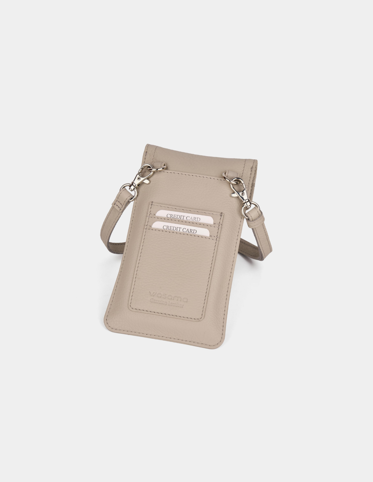 Genuine Leather Crossbody Phone Bag Sidekick