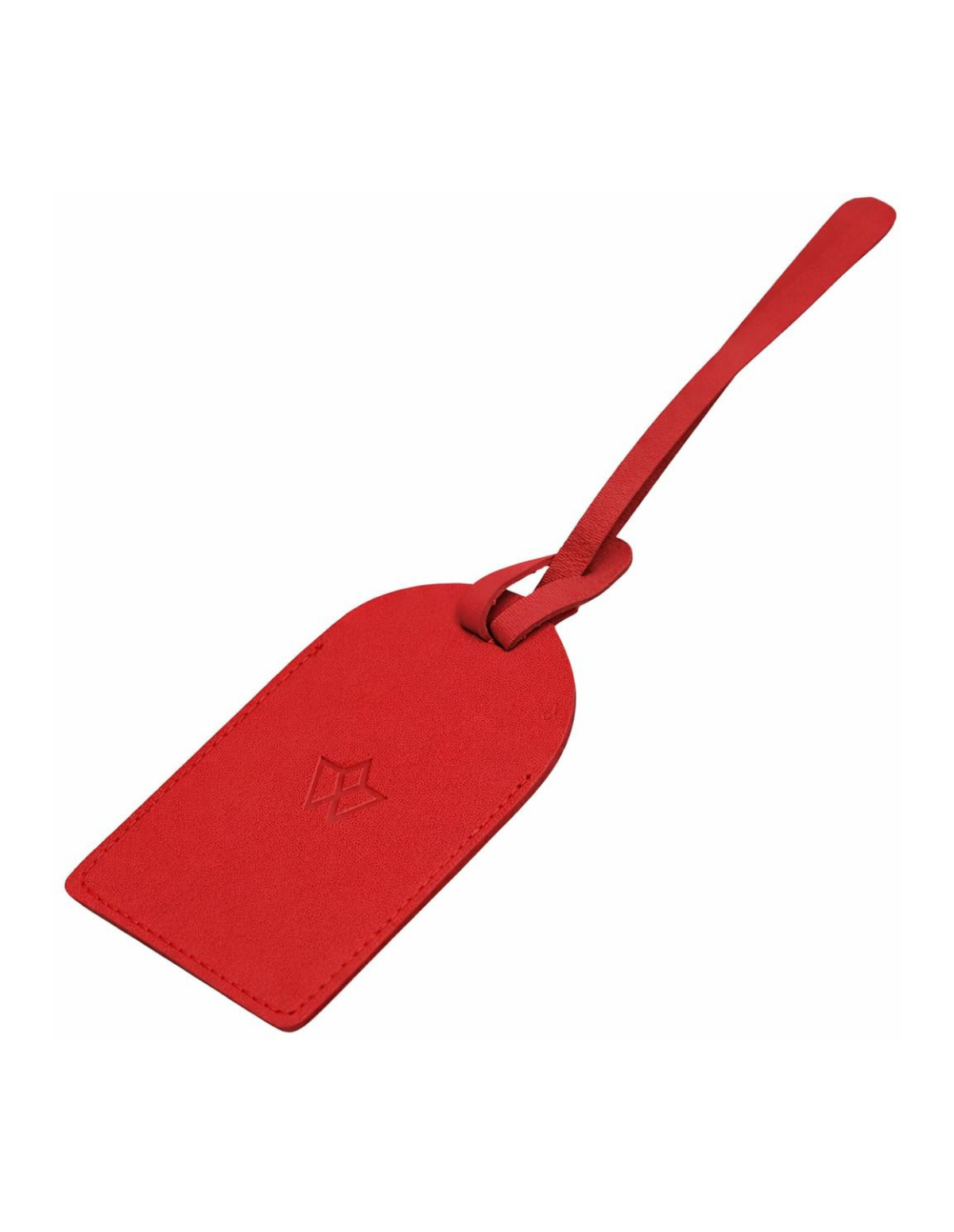 Genuine Leather Luggage Tag