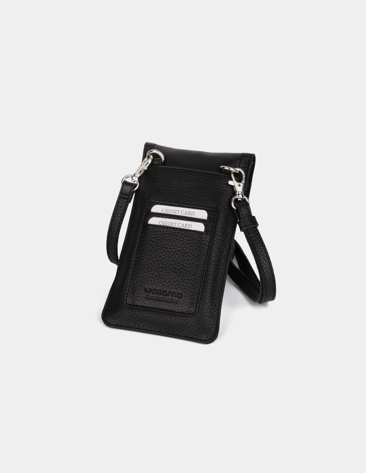 Genuine Leather Crossbody Phone Bag Sidekick