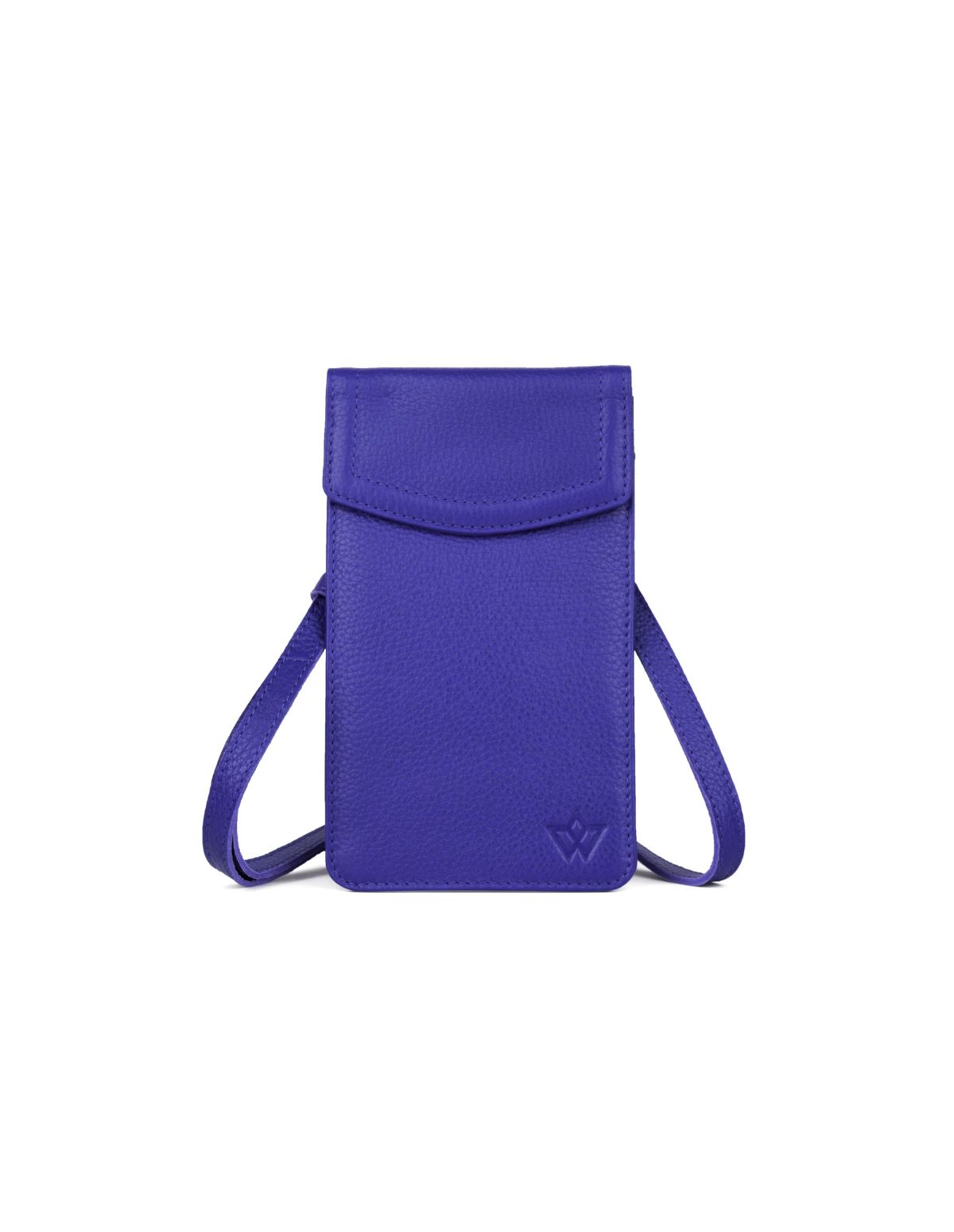 Genuine Leather Crossbody Phone Bag Sidekick