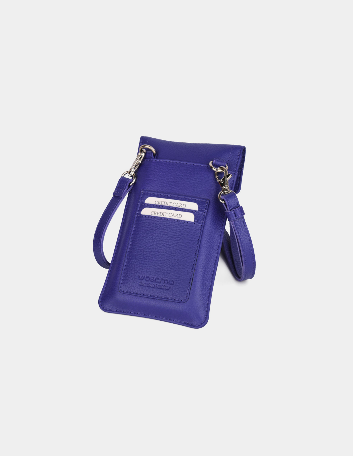 Genuine Leather Crossbody Phone Bag Sidekick