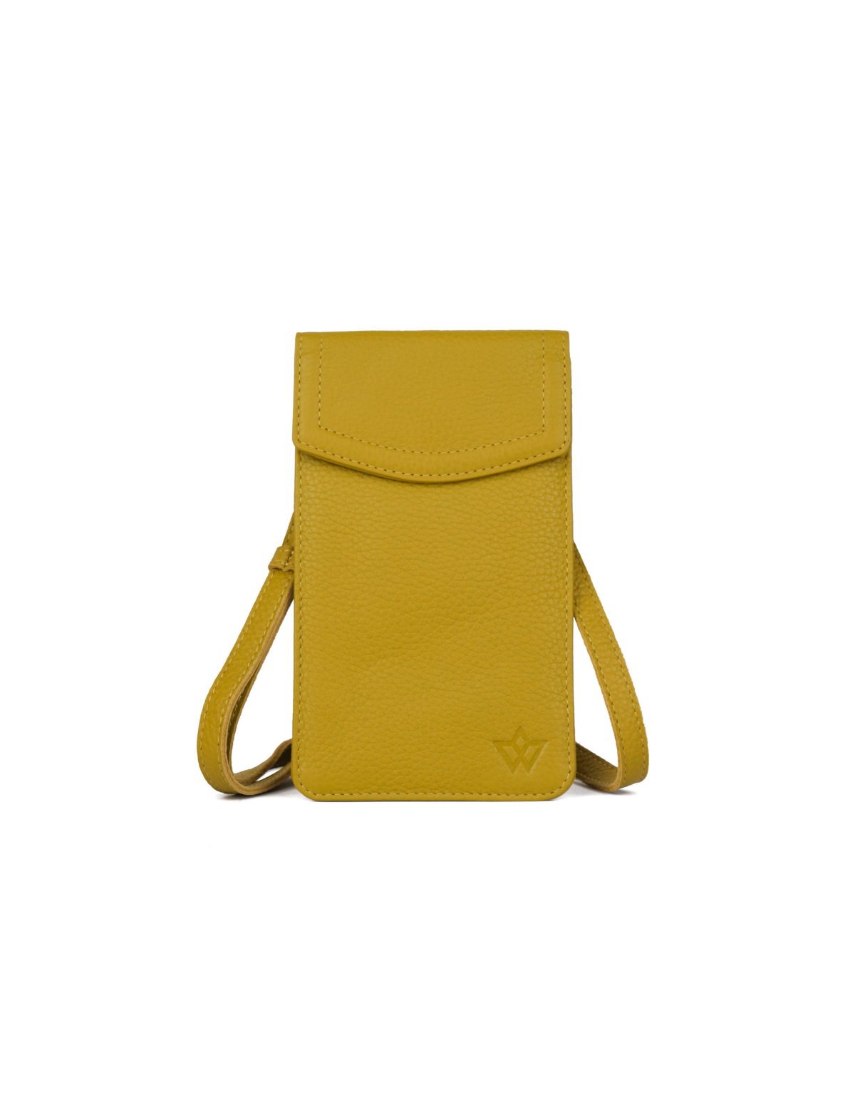 Genuine Leather Crossbody Phone Bag Sidekick