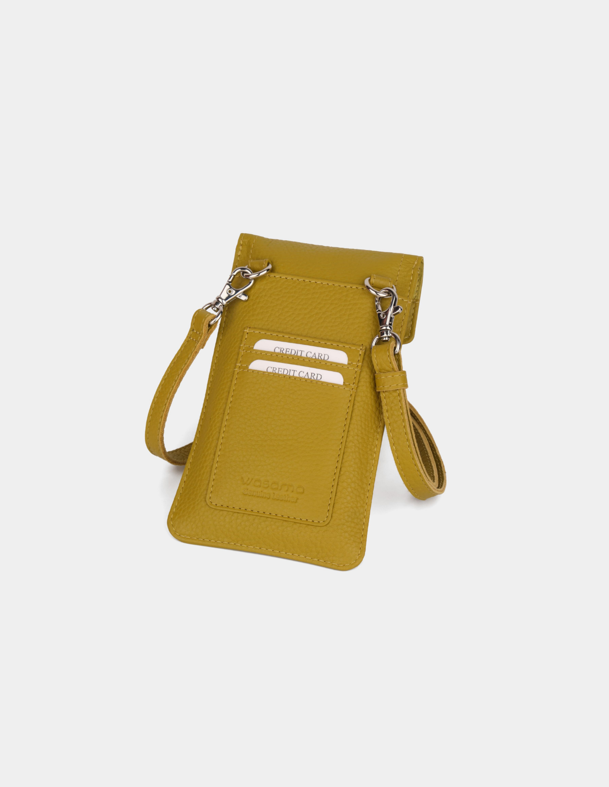 Genuine Leather Crossbody Phone Bag Sidekick