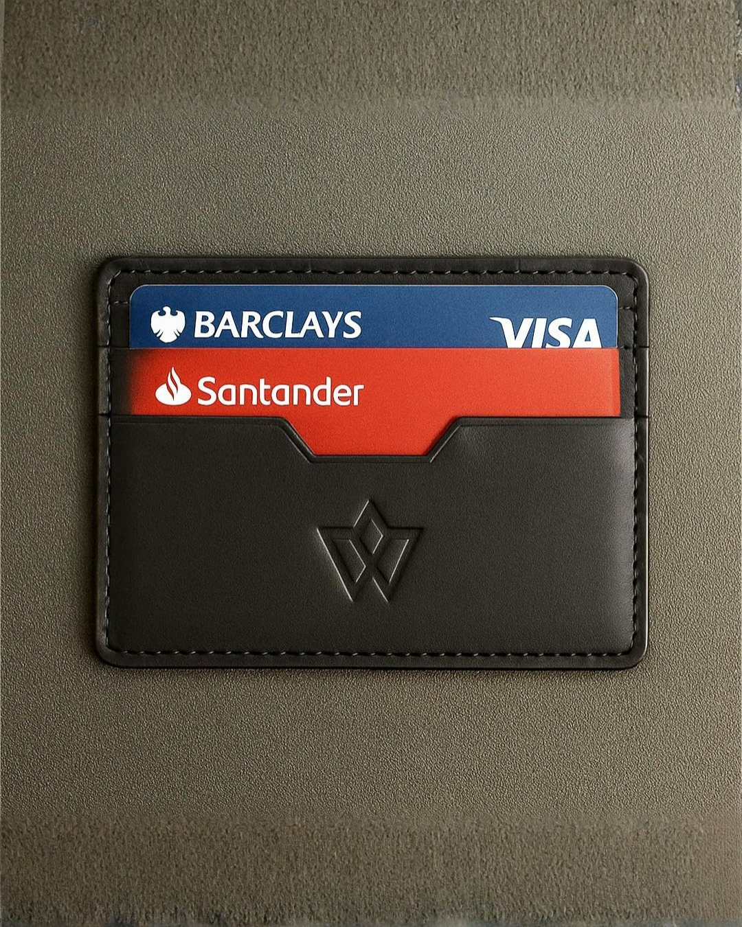 Leather Card Holder Slim