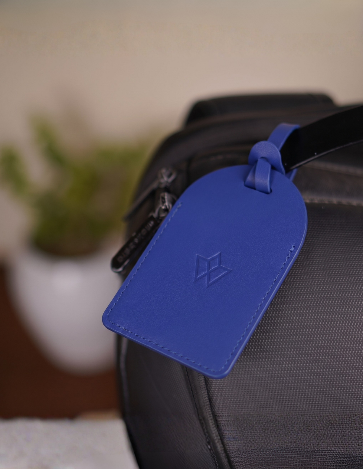 Genuine Leather Luggage Tag