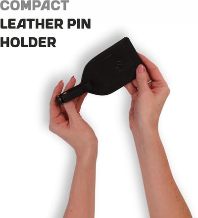 Golf Score Card and Tee Holder