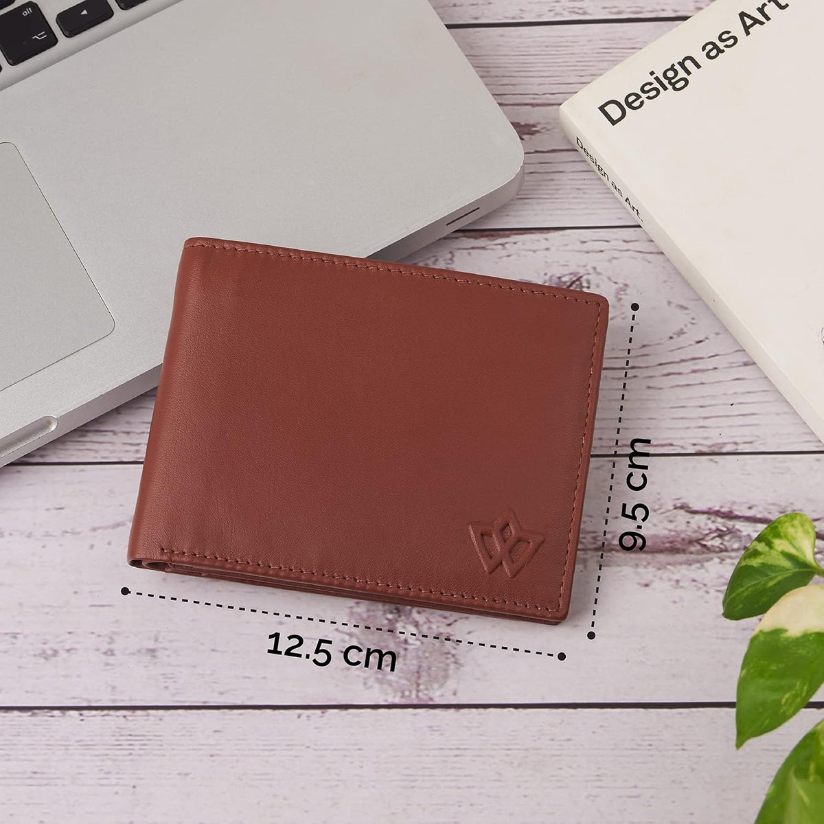 Genuine Napa Soft Leather Wallet for Men Black | Classic bi-fold Style, Multiple Card Slots, Durable | RFID Protection | The Classic