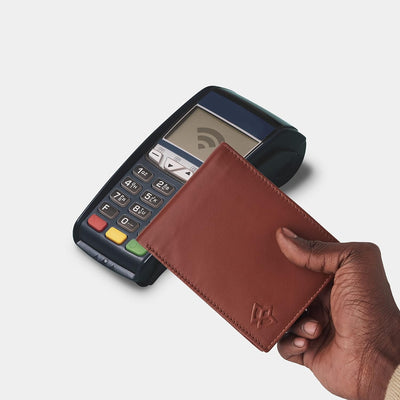 Genuine Napa Soft Leather Wallet for Men Black | Classic bi-fold Style, Multiple Card Slots, Durable | RFID Protection | The Classic