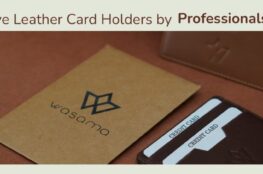 leather card holders from wasama