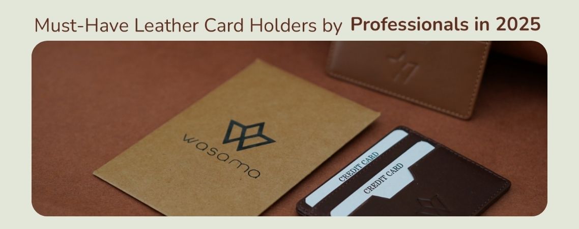 leather card holders from wasama