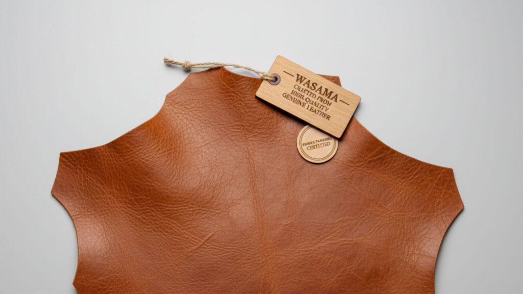 genuine leather from wasama