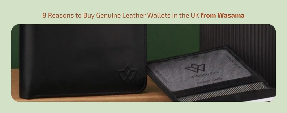 leather wallets in UK