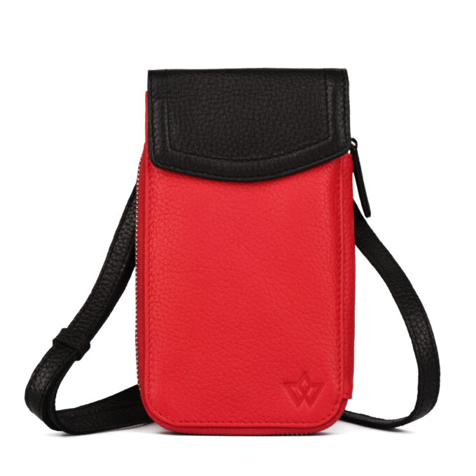 The Sidekick Plus Corvette Red - Midnight Black