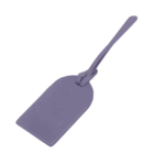 Leather Luggage Tag | Ashen Mist