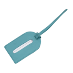 Leather Luggage Tag | Ocean Whisper