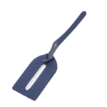 Leather Luggage Tag | Indigo Eclipse
