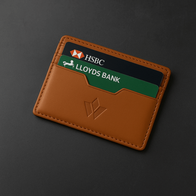 Card Holder | Vintage Chestnut