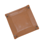 Leather Vale Tray | Vintage Chestnut