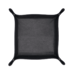 Leather Vale Tray | Midnight Noir