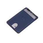 2 Slot Stick on Card Holder | Navy Blue