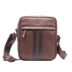 Wasama Leather Messenger Bag