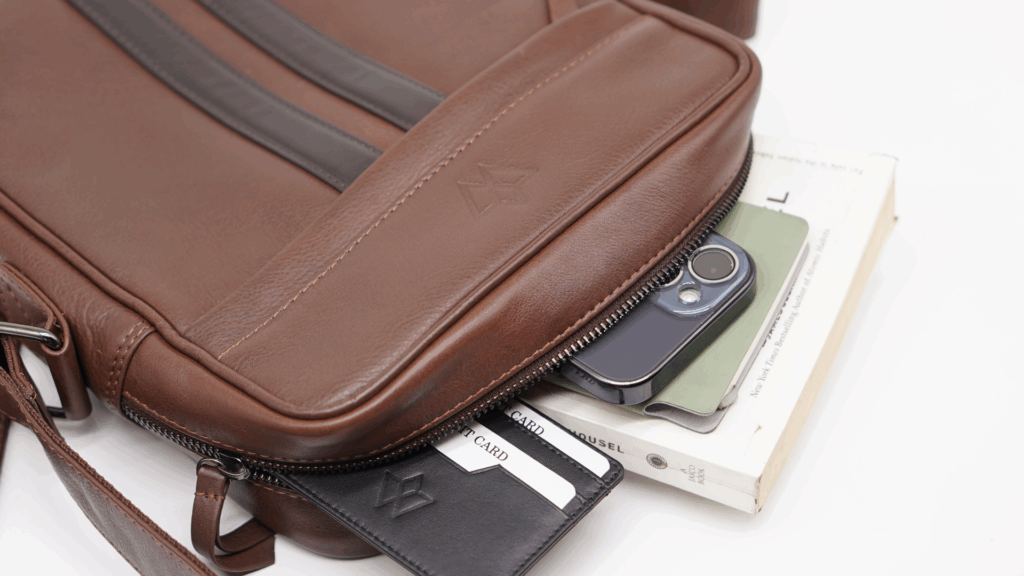 Leather Bags for Men - Messenger Bags