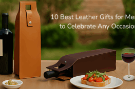 10 Best Leather Gifts for Men to Celebrate Any Occasion