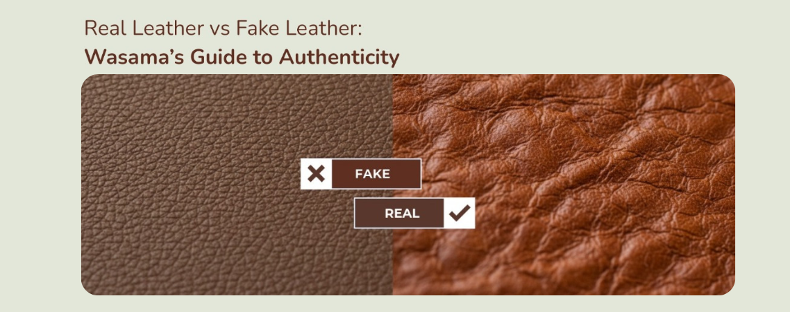 Real leather vs fake leather