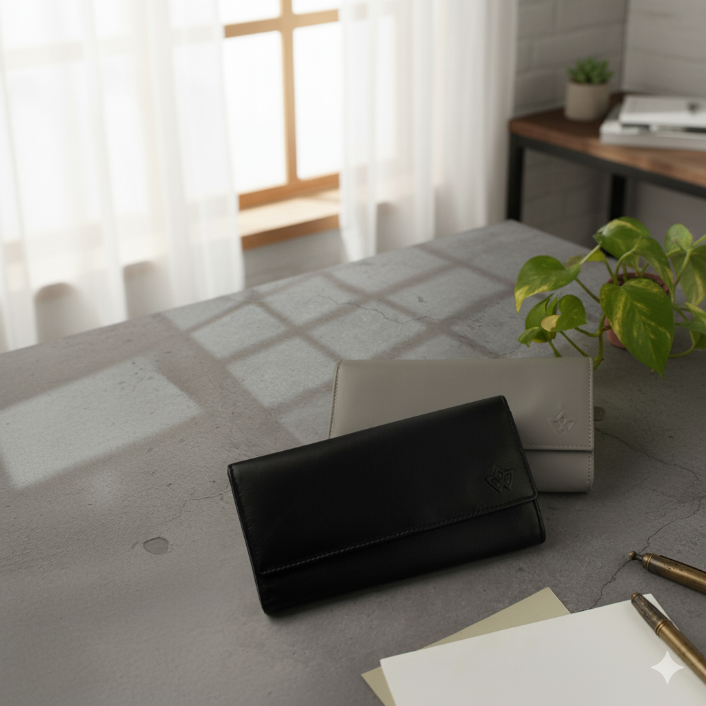 leather clutch for women as christmas gift