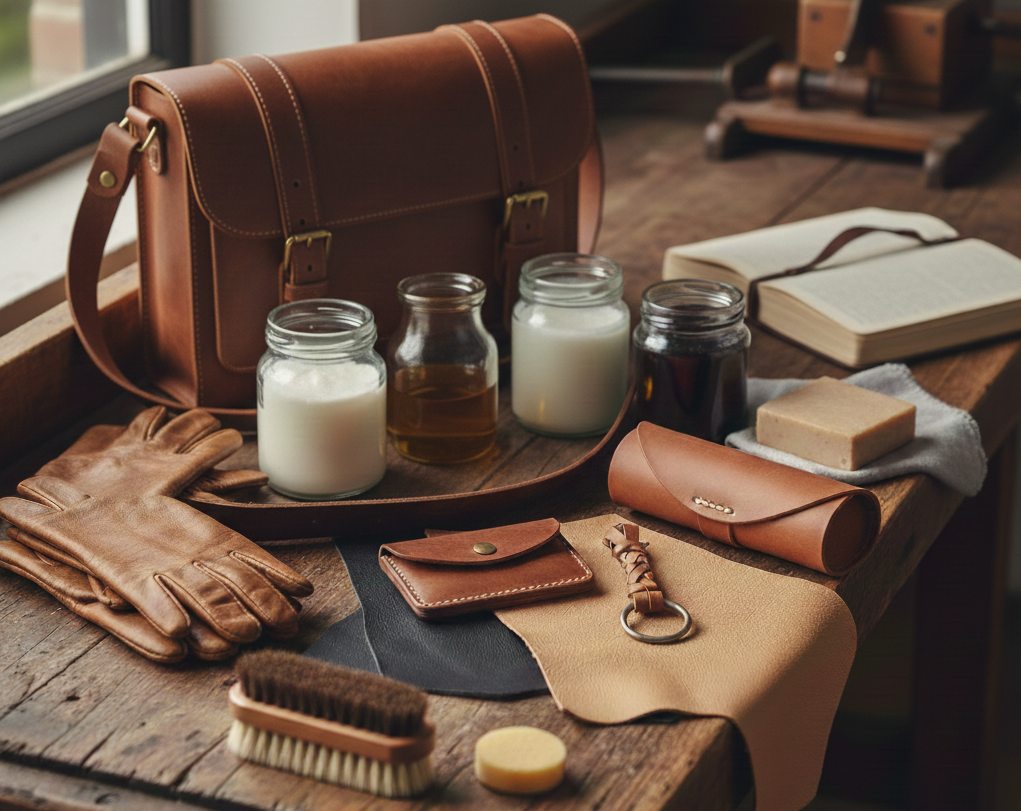Leather Care Tips from Wasama 