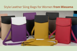 Style Leather Sling Bags for Women from Wasama