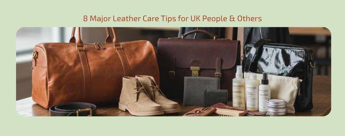 8 Top Leather Care Tips