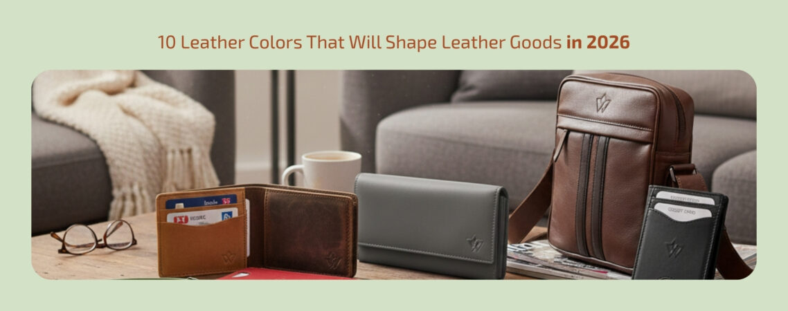 10 Trend-Defining Leather Colors to Watch in 2026