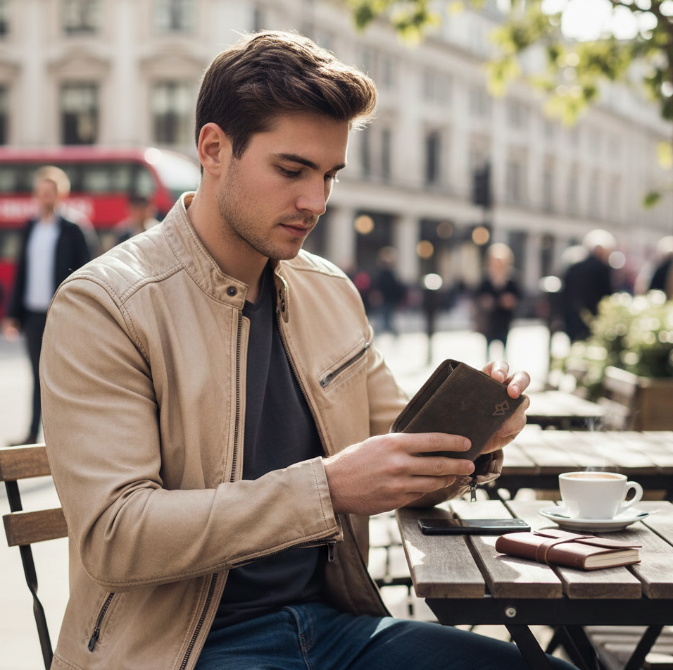 Warm Tan among leather colors for Modern Everyday Elegance