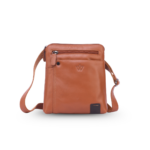 Leather Sling Bag (Brown)