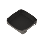 Leather valet Tray by Wasama (Gray-Black)