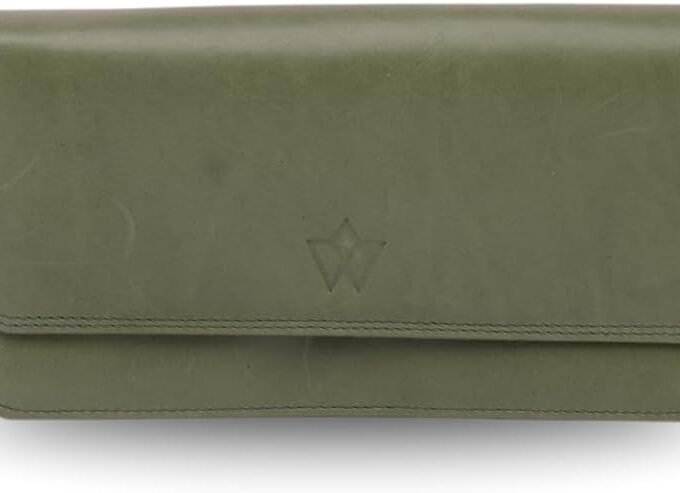 Soft Wallet (Olive Green)