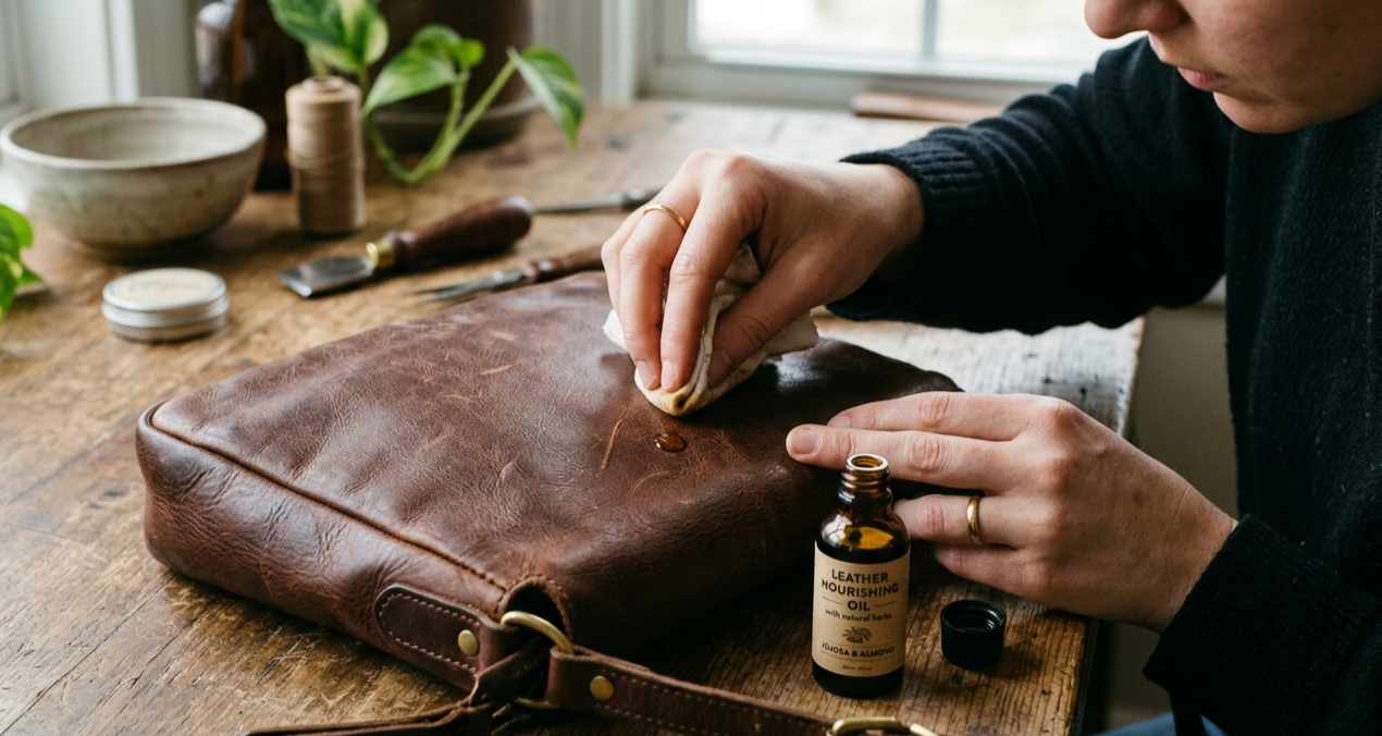 how to Fix Scratched Leather