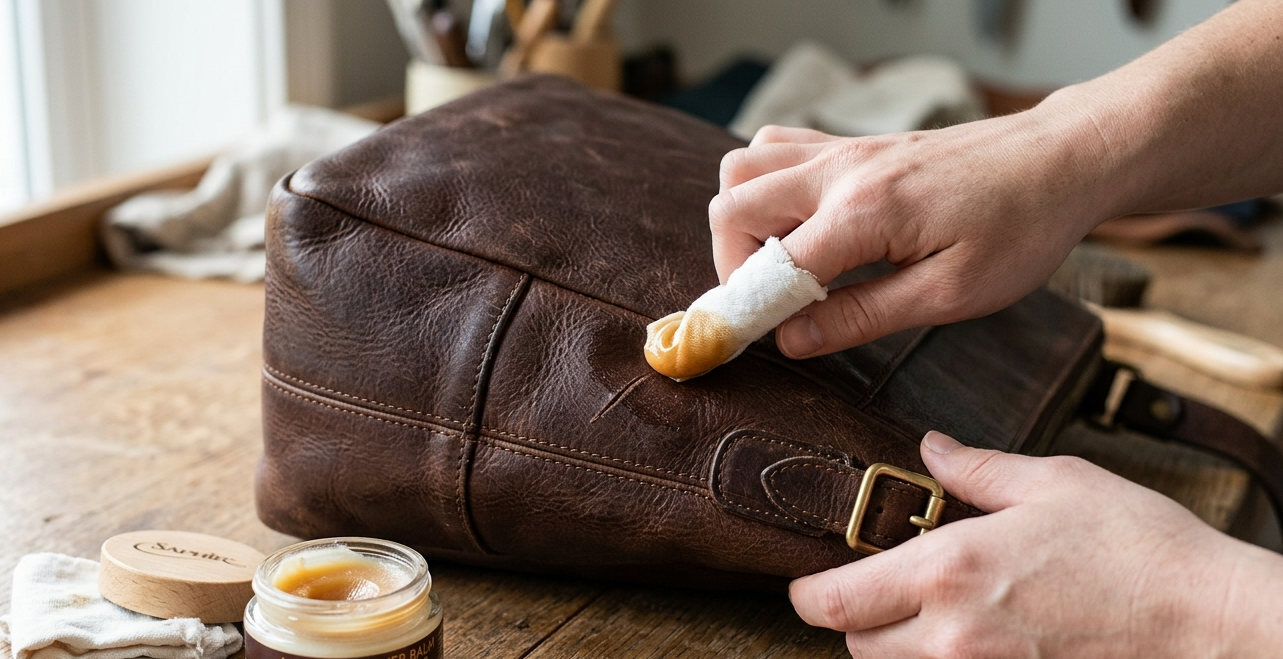 how to Fix Scratched Leather