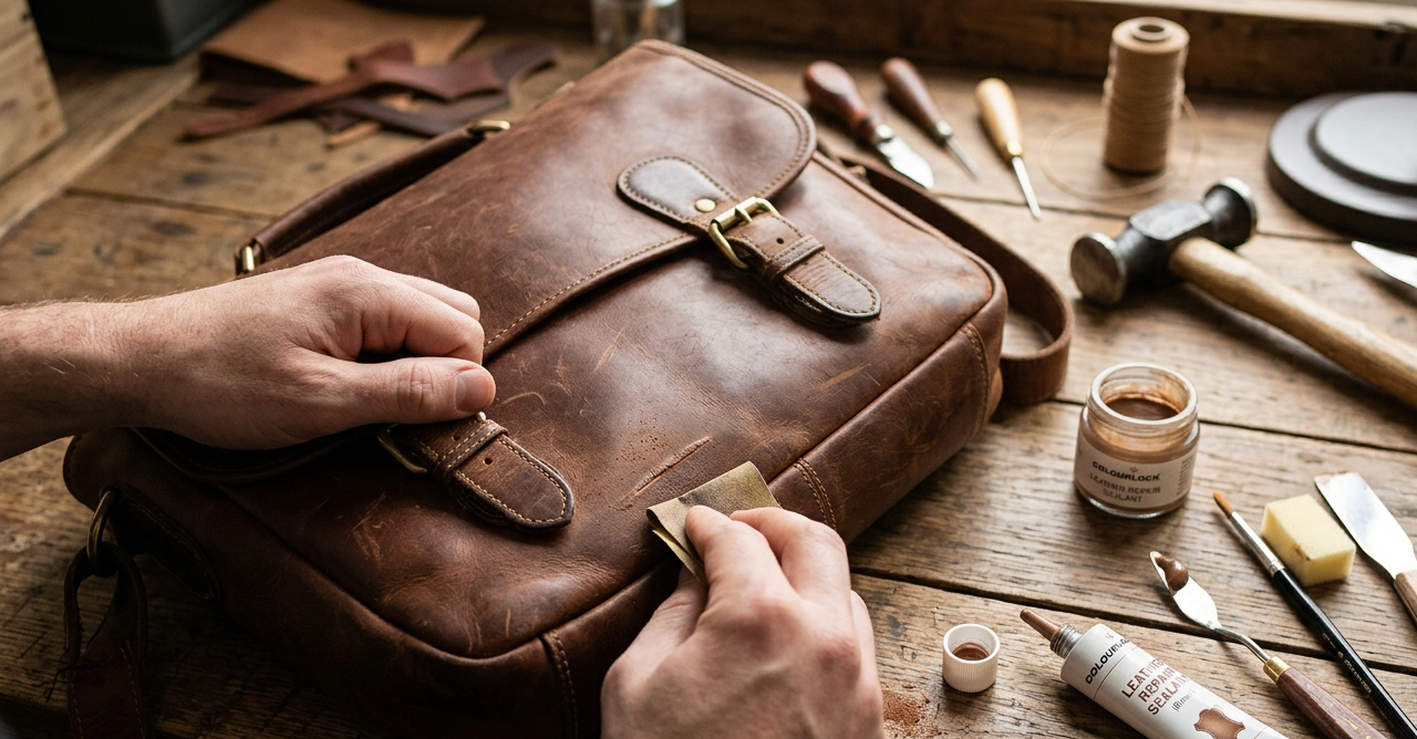  How to Fix Scratched Leather